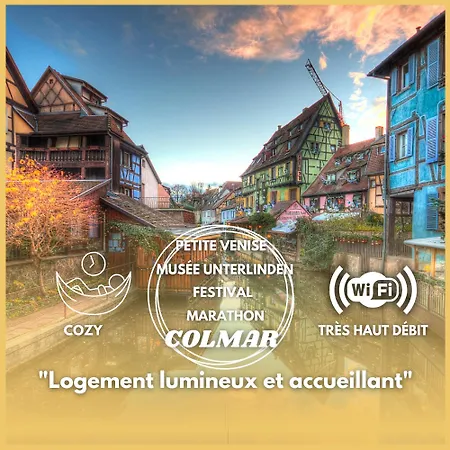 Le Bretzel Petite Venise Vieille Center Wi-fi * Colmar