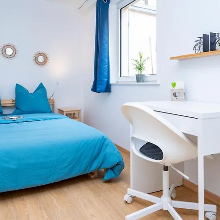 Bed & Breakfast Le Bretzel Petite Venise Vieille Center Wi-fi *