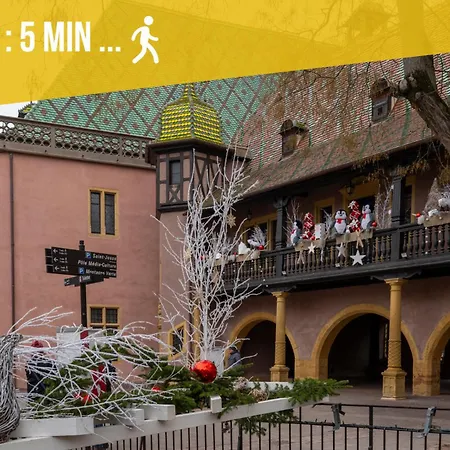 Le Bretzel Petite Venise Vieille Center Wi-fi Bed & Breakfast