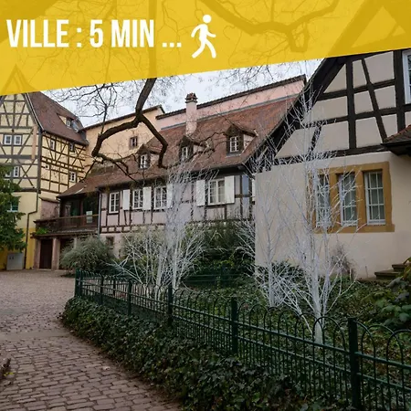 Le Bretzel Petite Venise Vieille Center Wi-fi 3* كولمار
