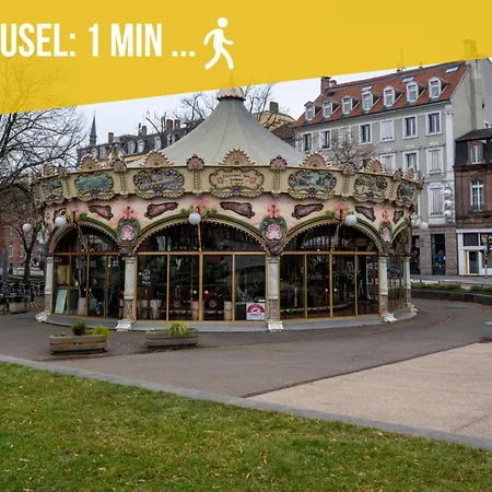 Le Bretzel Petite Venise Vieille Center Wi-fi فندق مبيت وإفطار