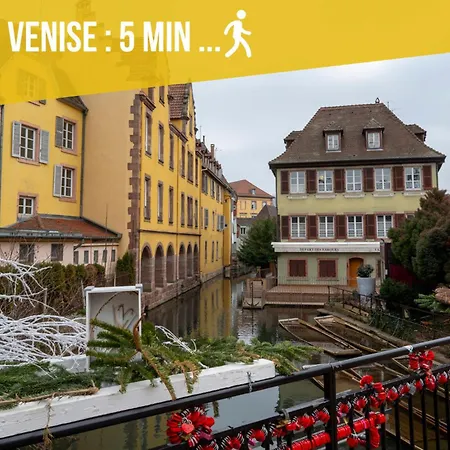Le Bretzel Petite Venise Vieille Center Wi-fi ベッド・アンド・ブレックファスト *