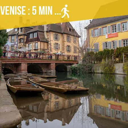 Le Bretzel Petite Venise Vieille Center Wi-fi كولمار