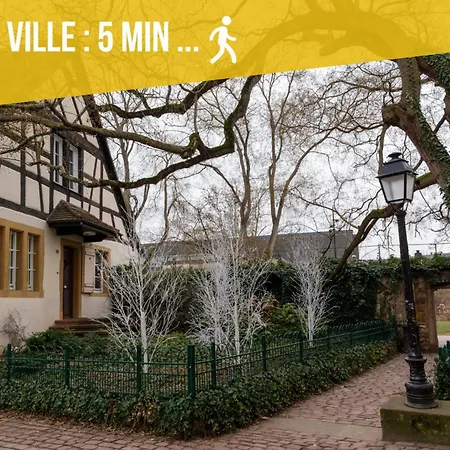 Le Bretzel Petite Venise Vieille Center Wi-fi * コルマール