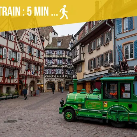 Bed and Breakfast Le Bretzel Petite Venise Vieille Center Wi-fi 3*