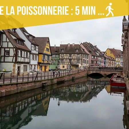 Le Bretzel Petite Venise Vieille Center Wi-fi ベッド・アンド・ブレックファスト
