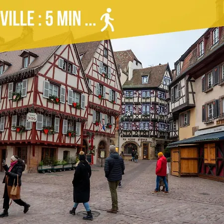 Bed and Breakfast Le Bretzel Petite Venise Vieille Center Wi-fi