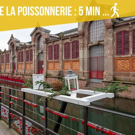 Bed and Breakfast Le Bretzel Petite Venise Vieille Center Wi-fi Κολμάρ