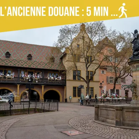 Bed & Breakfast Le Bretzel Petite Venise Vieille Center Wi-fi