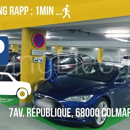 Bed and Breakfast Le Bretzel Petite Venise Vieille Center Wi-fi 3*