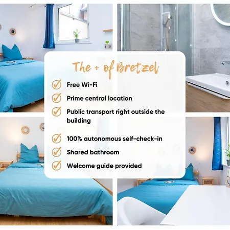 Le Bretzel Petite Venise Vieille Center Wi-fi *