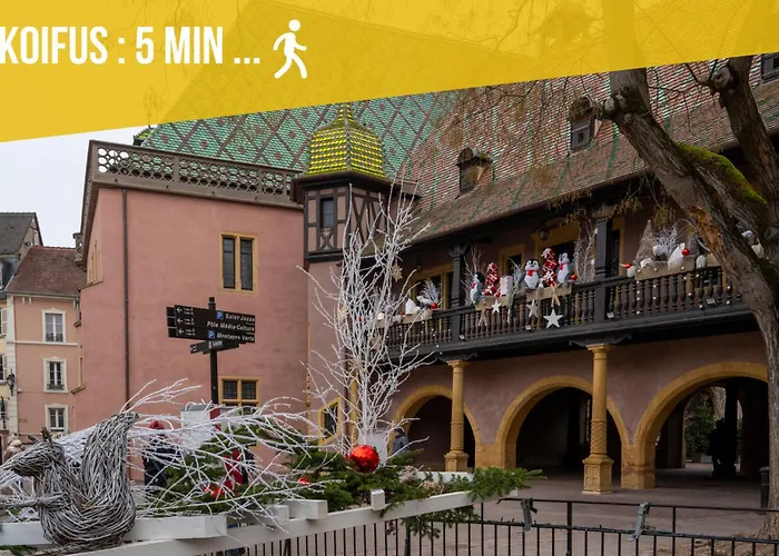 Le Bretzel Petite Venise Vieille Center Wi-fi فندق مبيت وإفطار