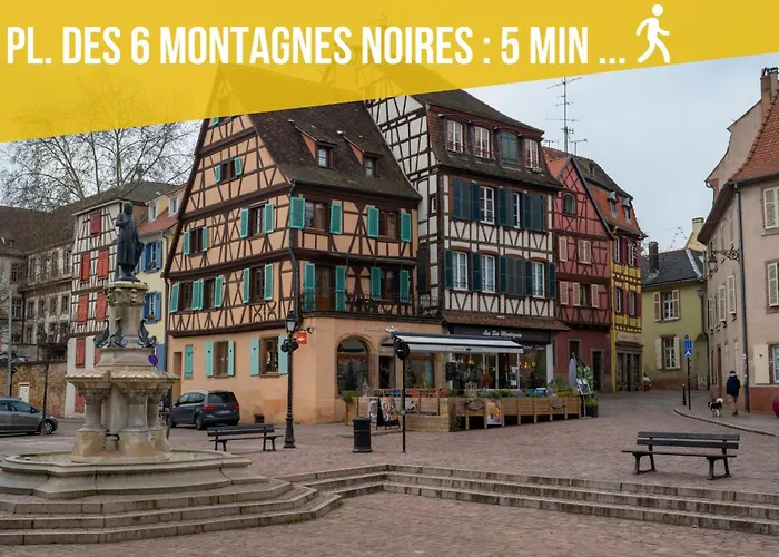 Le Bretzel Petite Venise Vieille Center Wi-fi فندق مبيت وإفطار 3*