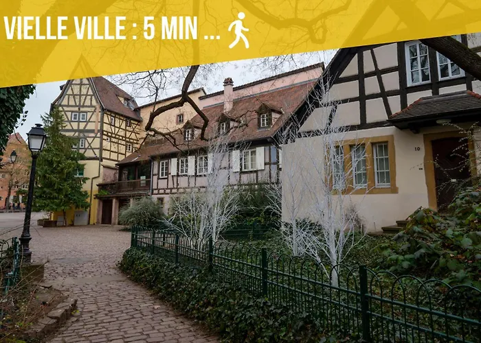 Le Bretzel Petite Venise Vieille Center Wi-fi 3* كولمار