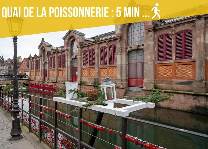 فندق مبيت وإفطار Le Bretzel Petite Venise Vieille Center Wi-fi كولمار
