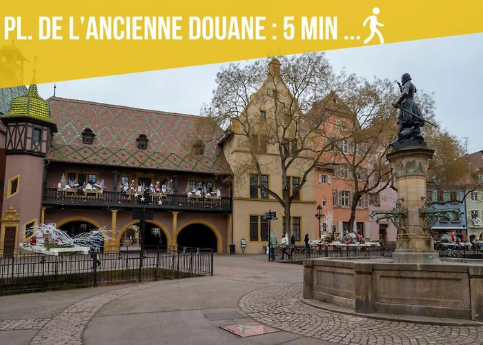 فندق مبيت وإفطار Le Bretzel Petite Venise Vieille Center Wi-fi