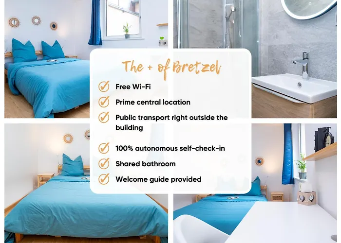 Le Bretzel Petite Venise Vieille Center Wi-fi 3*